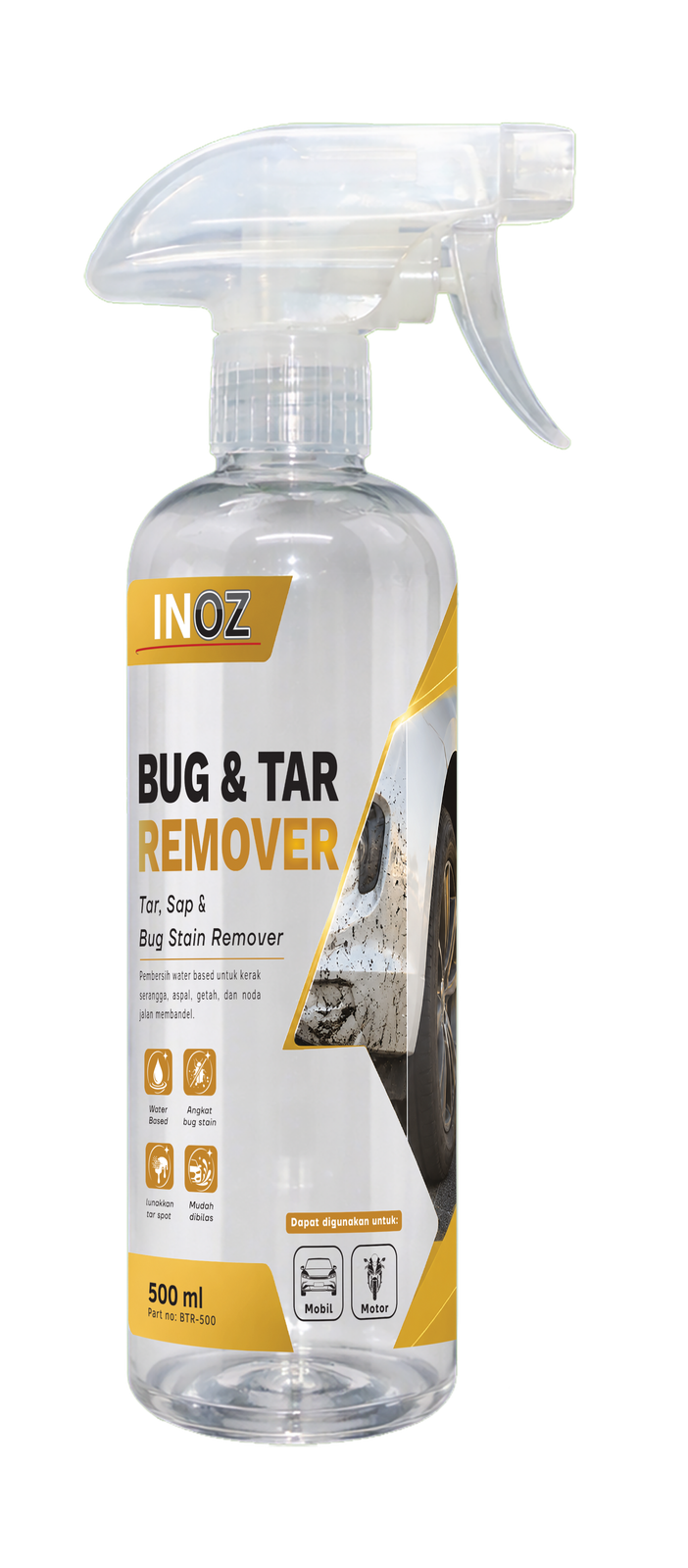 Bug and Tar Remover